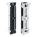 Cabeus PL-12-Cat.5e-WL-Dual IDC Патч-панель настенная, 12 портов RJ-45, категория 5е, с подставкой