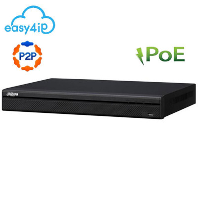 DHI-NVR4216-16P-4KS2 IP регистратор Dahua