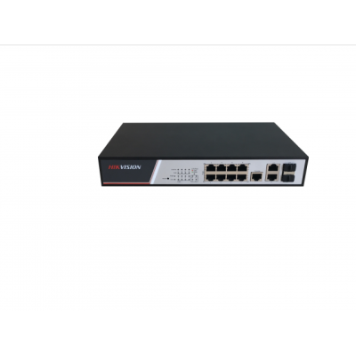 Коммутатор Hikvision DS-3E2310P