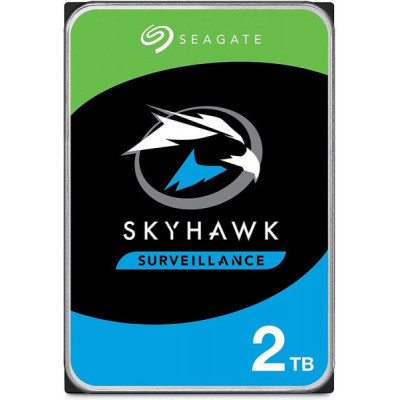 Жесткий диск Seagate Surveillance SkyHawk ST2000VX003-520, 2ТБ, 3.5;, HDD, SATA III