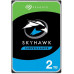 Жесткий диск Seagate Surveillance SkyHawk ST2000VX003-520, 2ТБ, 3.5;, HDD, SATA III