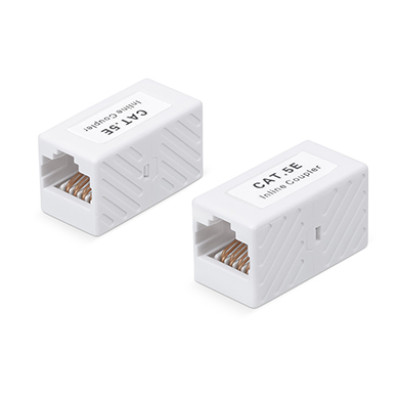 Cabeus CA-8p8c-C5e Проходной адаптер, RJ45-RJ45 (8p8c), категория 5е, неэкранированный