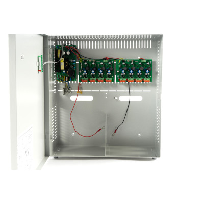 SKAT-VM.16 источник питания, 16 выходов 12-15В, 0,5А канал, корпус 2 АКБ 26Ач