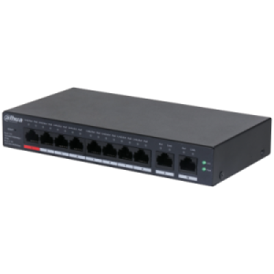 DH-CS4010-8ET-60 8-портовый PoE коммутатор с функцией облачного управления