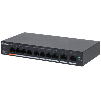 DH-CS4010-8ET-60 8-портовый PoE коммутатор с функцией облачного управления