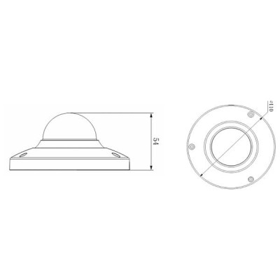 DH-IPC-EB5500P IP камера Dahua