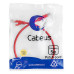 Cabeus PC-UTP-RJ45-Cat.5e-0.5m-RD Патч-корд U/UTP, категория 5е, 2xRJ45/8p8c, неэкранированный, красный, PVC, 0.5м