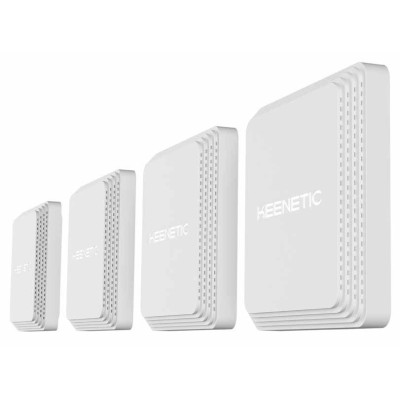 Интернет-центр Keenetic Orbiter Pro 4-Pack (KN-2810PACK)