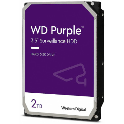 2 ТБ Жесткий диск WD Purple WD22PURZ