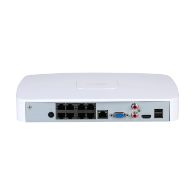 DHI-NVR4108-8P-EI 8-канальный IP-видеорегистратор c PoE, 4K, H.265+ и ИИ