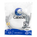 Cabeus PC-UTP-RJ45-Cat.5e-3m-LSZH Патч-корд U/UTP, категория 5е, 2xRJ45/8p8c, неэкранированный, серый, LSZH, 3м