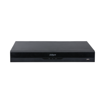 DHI-NVR5216-8P-EI 16-канальный IP-видеорегистратор c PoE, 4K, H.265+ и ИИ