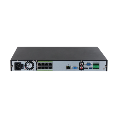 DHI-NVR5216-8P-EI 16-канальный IP-видеорегистратор c PoE, 4K, H.265+ и ИИ