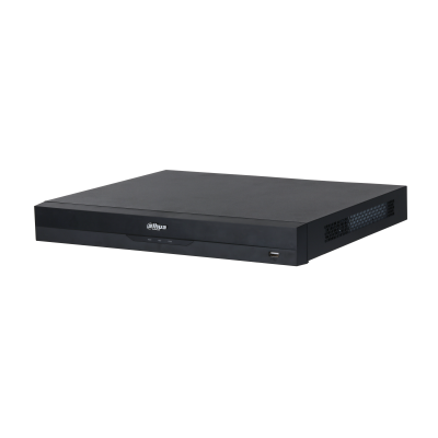 DHI-NVR5216-8P-EI 16-канальный IP-видеорегистратор c PoE, 4K, H.265+ и ИИ