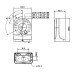 Кронштейн настенный DH-PFB203W Dahua