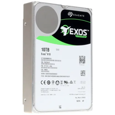 10 ТБ Жесткий диск Seagate SkyHawk AI ST10000NM0016