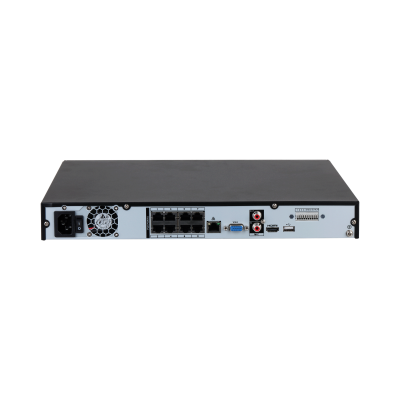 DHI-NVR4208-8P-EI 8-канальный IP-видеорегистратор c PoE, 4K, H.265+ и ИИ