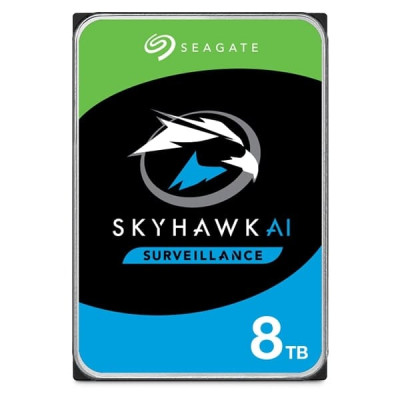 8 ТБ Жесткий диск Seagate SkyHawk AI ST8000VE001