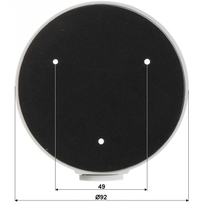 Монтажная коробка DH-PFA134-B Dahua