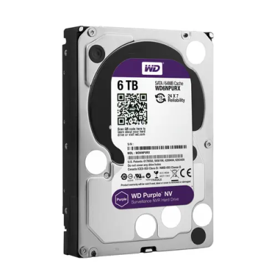 8 ТБ Жесткий диск WD Purple NV IntelliPower WD6NPURX