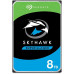 Жесткий диск Seagate Surveillance SkyHawk ST8000VX009, 8ТБ, 3.5;, HDD, SATA III, 256Мб