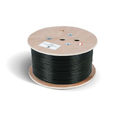 Cabeus RS-485 1x2x22AWG/7 Кабель для интерфейса RS-485, 1x2x22 AWG, 120 Oм, многожильный (patch) , SF/UTP , -40 С- +75 С, PVC (305м)