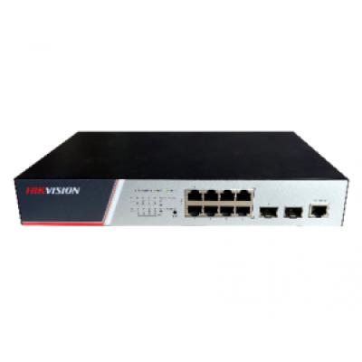 Коммутатор Hikvision DS-3E2510P(B)