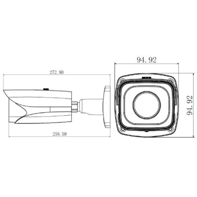 DH-IPC-HFW5231EP-Z12 IP камера Dahua