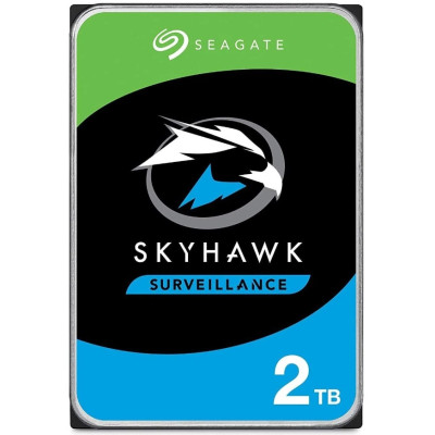 2 ТБ Жесткий диск Seagate SkyHawk ST2000VX007