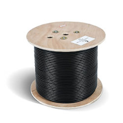 Cabeus RS-485 2x2x24AWG/7 Кабель для интерфейса RS-485/RS-422, 2x(2x24 AWG), многожильный (patch), экран - фольга + оплетка 90%, - 40 C - +75 C, PVC (305м)