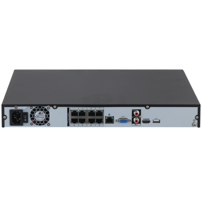 DHI-NVR4208-8P-4KS3 8-канальный IP-видеорегистратор с PoE, 4K и H.265+