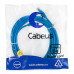 Cabeus PC-UTP-RJ45-Cat.5e-5m-BL Патч-корд U/UTP, категория 5е, 2xRJ45/8p8c, неэкранированный, синий, PVC, 5м