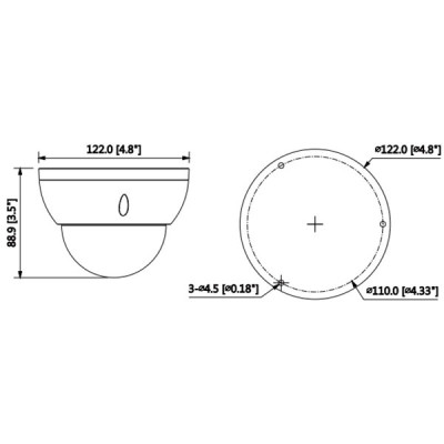 DH-IPC-HDBW5830RP-Z IP камера Dahua