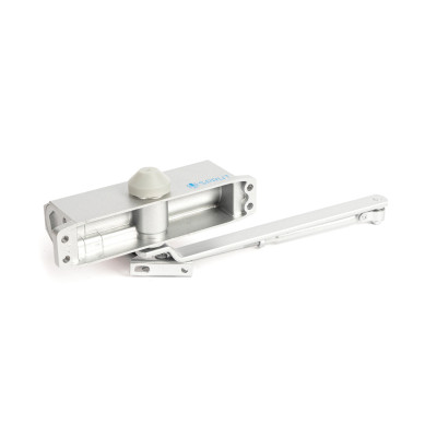 SPRUT Door Closer-091GR до 90 кг, усилие EN4, две скорости работы, от -10…+50°С