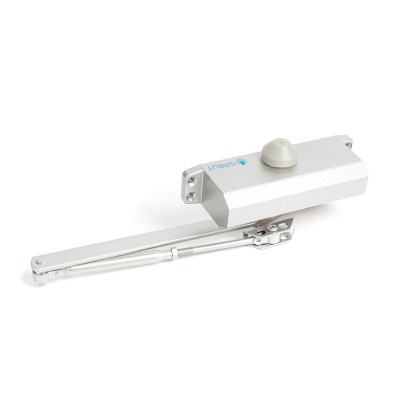 SPRUT Door Closer-091GR до 90 кг, усилие EN4, две скорости работы, от -10…+50°С