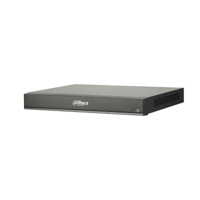 DHI-NVR5216-8P-I/L 16-канальный IP-видеорегистратор с PoE, 4K, H.265+, ИИ