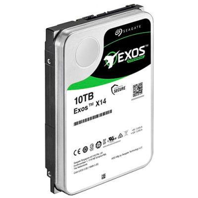 10 ТБ Жесткий диск Seagate Exos X14 ST10000NM0478