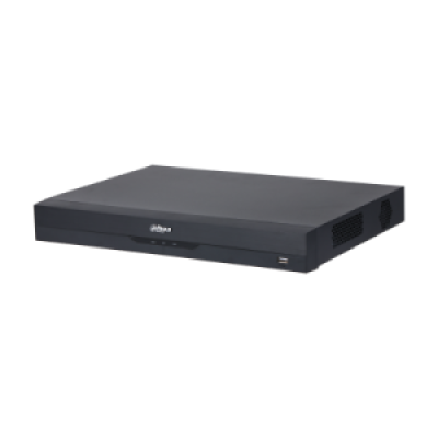 DHI-NVR5216-16P-EI 16-канальный IP-видеорегистратор c PoE, 4K, H.265+ и ИИ