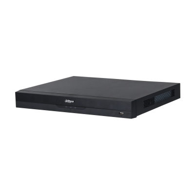 DHI-NVR5216-16P-EI 16-канальный IP-видеорегистратор c PoE, 4K, H.265+ и ИИ