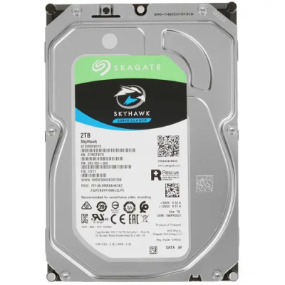 2 ТБ Жесткий диск Seagate SkyHawk ST2000VX015