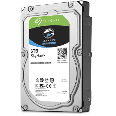 6 ТБ Жесткий диск Seagate SkyHawk ST6000VX001