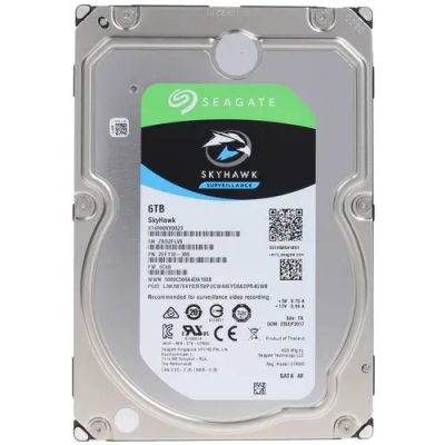 6 ТБ Жесткий диск Seagate SkyHawk ST6000VX0023