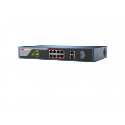 Коммутатор Hikvision DS-3E1310P-E