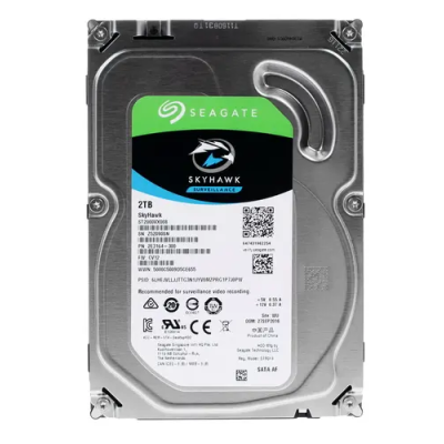 2 ТБ Жесткий диск Seagate SkyHawk ST2000VX008